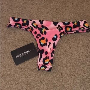 Cheeta print Bikini bottoms